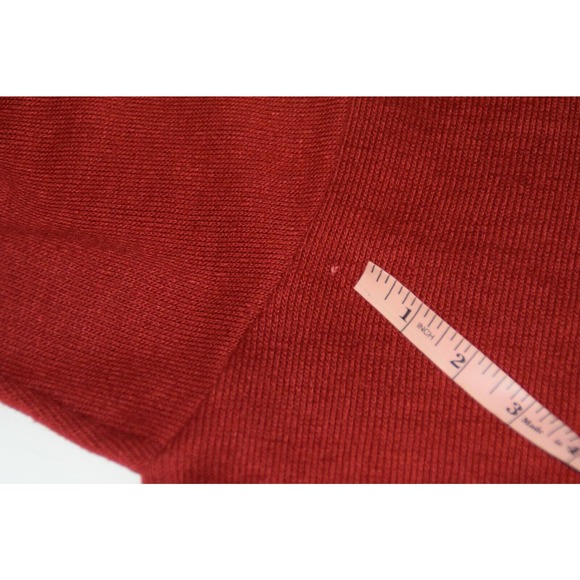 VTG Alabama Crismson Tide Pullover Sweater Acrylic Red H. Wolf & Son Size L - Picture 6 of 6